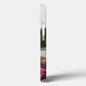 Coques Case-Mate iPhone Jardin des Tuileries en fleurs (Verso / Gauche)