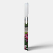 Coques Case-Mate iPhone Jardin des Tuileries en fleurs (Verso / Droite)