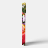 Coques Case-Mate iPhone Jardin des Tulipes du printemps (Verso / Droite)