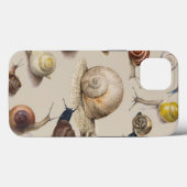 Coques Case-Mate iPhone Jardin d'escargots Animaux de compagnie Gastropod (Verso (horizontal))