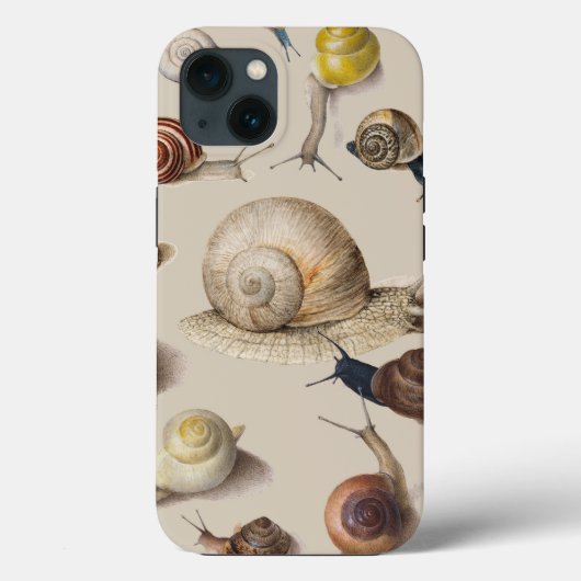 Coques Case-Mate iPhone Jardin d'escargots Animaux de compagnie Gastropod (Verso)