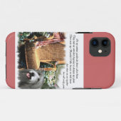 Coques Case-Mate iPhone Jardin d'été de Collie (Dos (Horizontal))