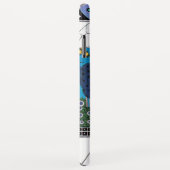 COQUES Case-Mate iPhone JARDIN D'ÉTÉ ET ESCALIERS /MODE COSTUME DESIGNER (Dos/Droite)