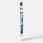 COQUES Case-Mate iPhone JARDIN D'ÉTÉ ET ESCALIERS /MODE COSTUME DESIGNER (Verso / Gauche)