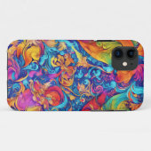 Coques Case-Mate iPhone Jardin d'été moderne et branché (Dos (Horizontal))