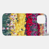 Coques Case-Mate iPhone Jardin d'exposition des tulipes dans la vallée de (Verso (horizontal))