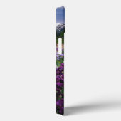 Coques Case-Mate iPhone Jardin d'iris et de lupins et chaîne Teton, (Verso / Droite)
