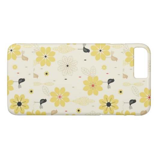 Coques Case-Mate iPhone Jardin d'oiseau (Dos (Horizontal))