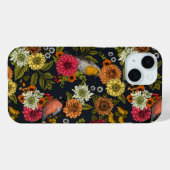 Coques Case-Mate iPhone Jardin d'oiseaux et de fleurs 2 (Verso (horizontal))
