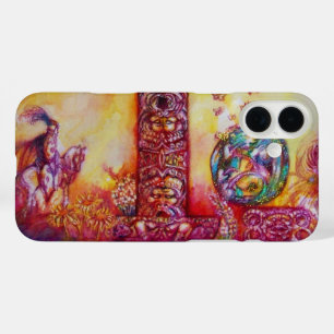 Coques iPhone 16 Plus JARDIN D'OMBRES PERDUES / CHEVALIER ET Imaginaire