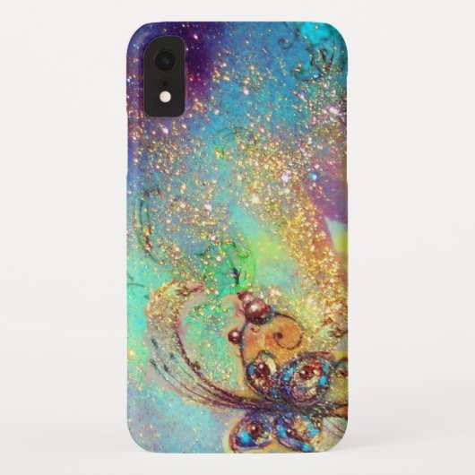 COQUES Case-Mate iPhone JARDIN D'OMBRES PERDUES - MAGIQUE BUTTERFLY PLANTE (Dos)