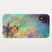 COQUES Case-Mate iPhone JARDIN D'OMBRES PERDUES - MAGIQUE BUTTERFLY PLANTE (Dos (Horizontal))