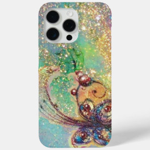 COQUE iPhone 15 PRO MAX JARDIN D'OMBRES PERDUES - PLANTE DE BOUTEILLE MAGI