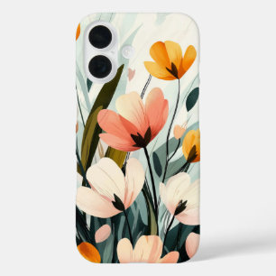 Coques iPhone 16 Jardin d'or