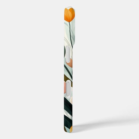 Coques Case-Mate iPhone Jardin d'or (Verso / Droite)