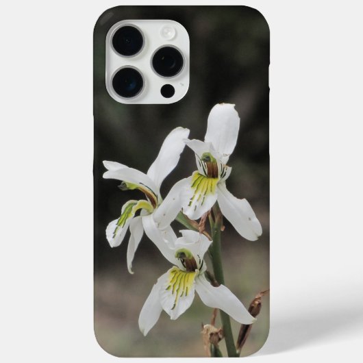 Coques Case-Mate iPhone Jardin d'orchidées (Verso)