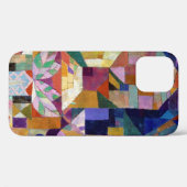 Coques Case-Mate iPhone Jardin du château, Paul Klee (Verso (horizontal))