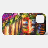 Coques Case-Mate iPhone Jardin du Monet à Giverny (Verso (horizontal))