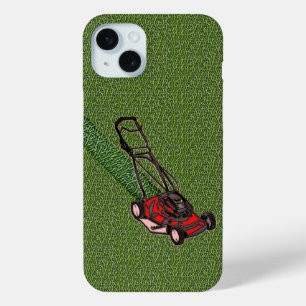 Coque iPhone 15 Mini Jardin Été Semelle de gazon