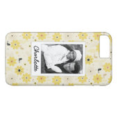 Coques Case-Mate iPhone Jardin fait sur commande de photo et d'oiseau de (Dos (Horizontal))