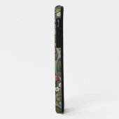 Coques Case-Mate iPhone Jardin Fleur Classique d'Épine Noire de William Mo (Dos/Gauche)