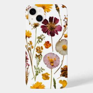 Coque Pour iPhone 14 Plus Jardin Fleur sauvage habillé - Apple iPhone