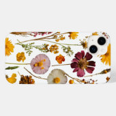 Coques Case-Mate iPhone Jardin Fleur sauvage habillé - Apple iPhone (Verso (horizontal))