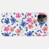 Coques Case-Mate iPhone Jardin fleuri (Dos (Horizontal))