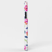 Coques Case-Mate iPhone Jardin fleuri (Dos/Droite)