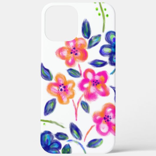 Coques Case-Mate iPhone Jardin fleuri (Verso)
