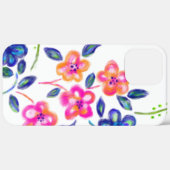 Coques Case-Mate iPhone Jardin fleuri (Verso / Droite)