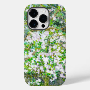 Coque Pour iPhone 14 Pro Jardin fleuri
