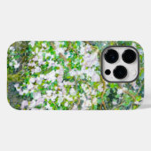 Coques Case-Mate iPhone Jardin fleuri (Verso (horizontal))