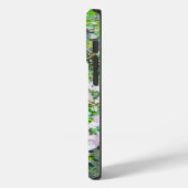 Coques Case-Mate iPhone Jardin fleuri (Verso / Gauche)