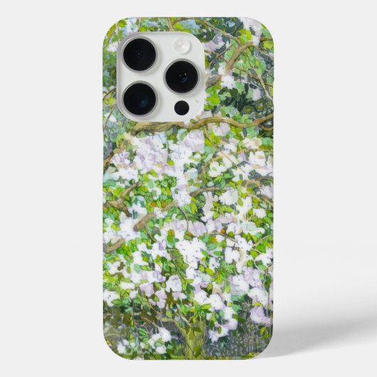 Coques Case-Mate iPhone Jardin fleuri (Verso)