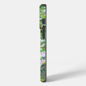 Coques Case-Mate iPhone Jardin fleuri (Verso / Gauche)
