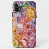 Coques Case-Mate iPhone Jardin fleuri (Dos)