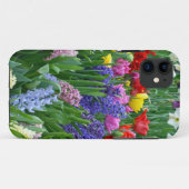Coques Case-Mate iPhone Jardin fleuri coloré (Dos (Horizontal))