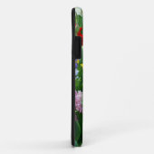 Coques Case-Mate iPhone Jardin fleuri coloré (Dos/Droite)