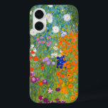 Coques iPhone 16 Jardin fleuri | Gustav Klimt<br><div class="desc">Jardin aux Fleurs (1905-1907) de l’artiste autrichien Gustav Klimt est un chef-d’oeuvre vibrant de l’art du début du XXe siècle. Cette scène luxuriante et impressionniste déborde de fleurs colorées dans une tapisserie de la nature fascinante, reflétant le style décoratif de Klimt et l’amour pour les motifs floraux. Les textures riches...</div>