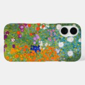 Coques Case-Mate iPhone Jardin fleuri | Gustav Klimt (Verso (horizontal))