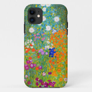 Case-Mate iPhone Case Jardin fleuri Gustav Klimt Bauerngarten Art