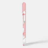 Coques Case-Mate iPhone Jardin Floral De Bunny De Pré Rose (Verso / Gauche)