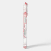 Coques Case-Mate iPhone Jardin Floral De Bunny De Pré Rose (Verso / Droite)