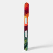 Coques Case-Mate iPhone Jardin floral flamboyant (Verso / Droite)