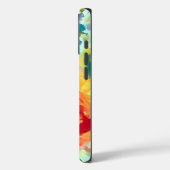 Coques Case-Mate iPhone Jardin floral flamboyant (Verso / Gauche)