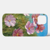 Coques Case-Mate iPhone Jardin Floral Rose (Verso (horizontal))