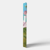Coques Case-Mate iPhone Jardin Floral Rose (Verso / Droite)