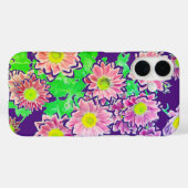 Coques Case-Mate iPhone Jardin Floral Style Fleur sauvage Aquarelle (Verso (horizontal))