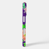 Coques Case-Mate iPhone Jardin Floral Style Fleur sauvage Aquarelle (Verso / Droite)